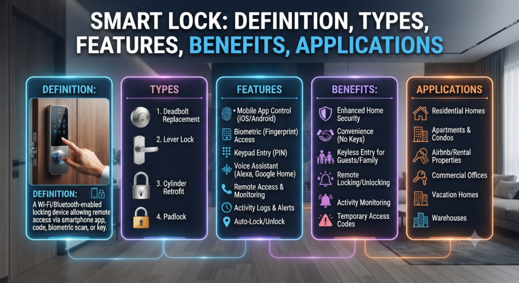 smaart lock